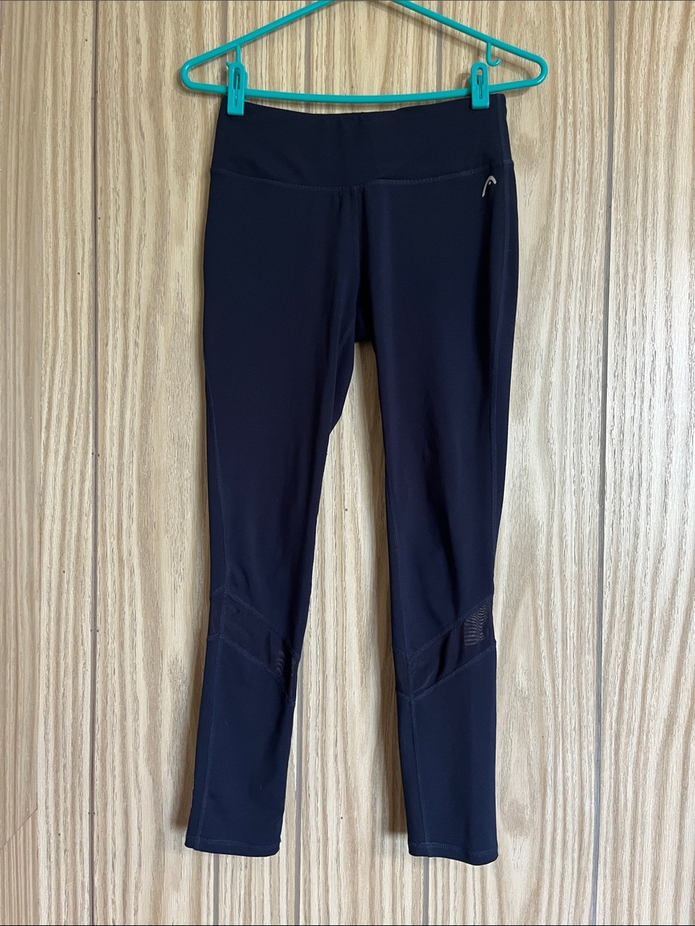 HEAD Navy High-Waist Performance Leggings